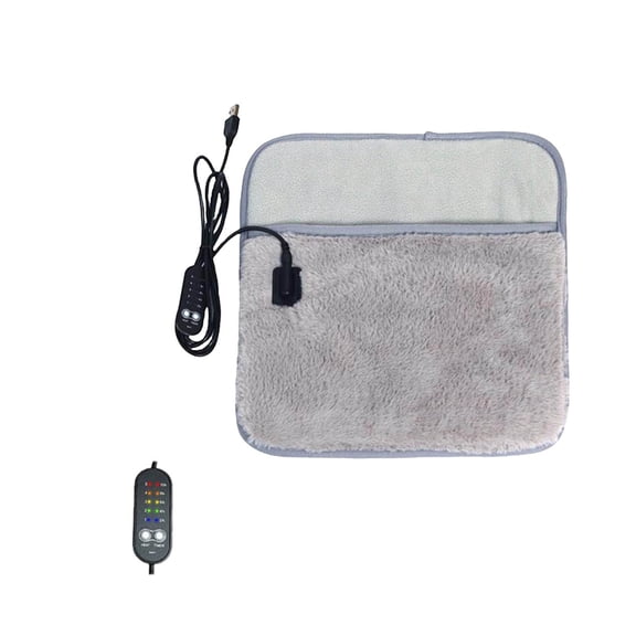Heating&warming USB Foot Warmer Blanket and Hand Warmer Pad for Cozy Comfort and Portable Warmth