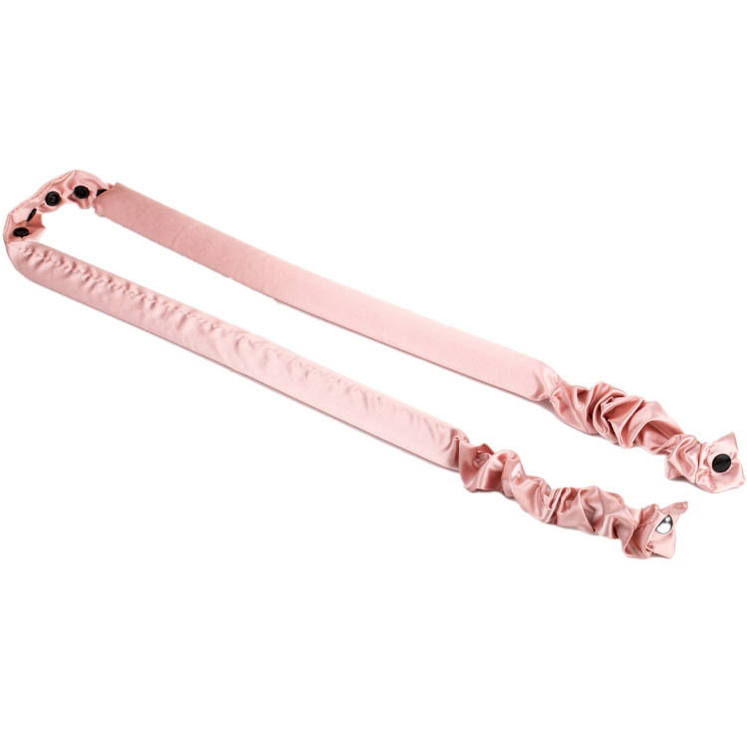 Heatless Curl Ribbon Curling Wand Sports Hair Band Sleeping Curling