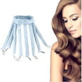 thumbnail image 1 of Heatless Curler Hair,Heatless Curling Rod Heatless Curls Headband for Long Hair,No Heat Curling Rod Headband Hair Curlers to Sleep in(Blue), 1 of 6
