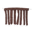 thumbnail image 1 of Heatless Curling Rod Headband,Heatless Curling Rod Sleeping Hair Curl Styling Roller Ribbon for Women Girls Natural Soft Wave DIY Hair Rollers Styling Tool for Sleep brown, 1 of 8