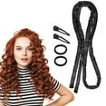 thumbnail image 1 of Heatless Curling Rod Headband, Heatless Hair Curler Heatless Curls Overnight for Short Long Hair No Heat Overnight Curls with Thin Curlers to Sleep In for Short Hair, 1 of 7