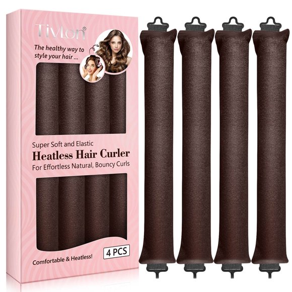 Flexible Curling Rods and Heatless Hair Curlers for All Hair Types