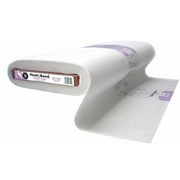 HeatnBond Fusible Fleece 20 Fabric Interfacing, White, By the Bolt - 11 Yards