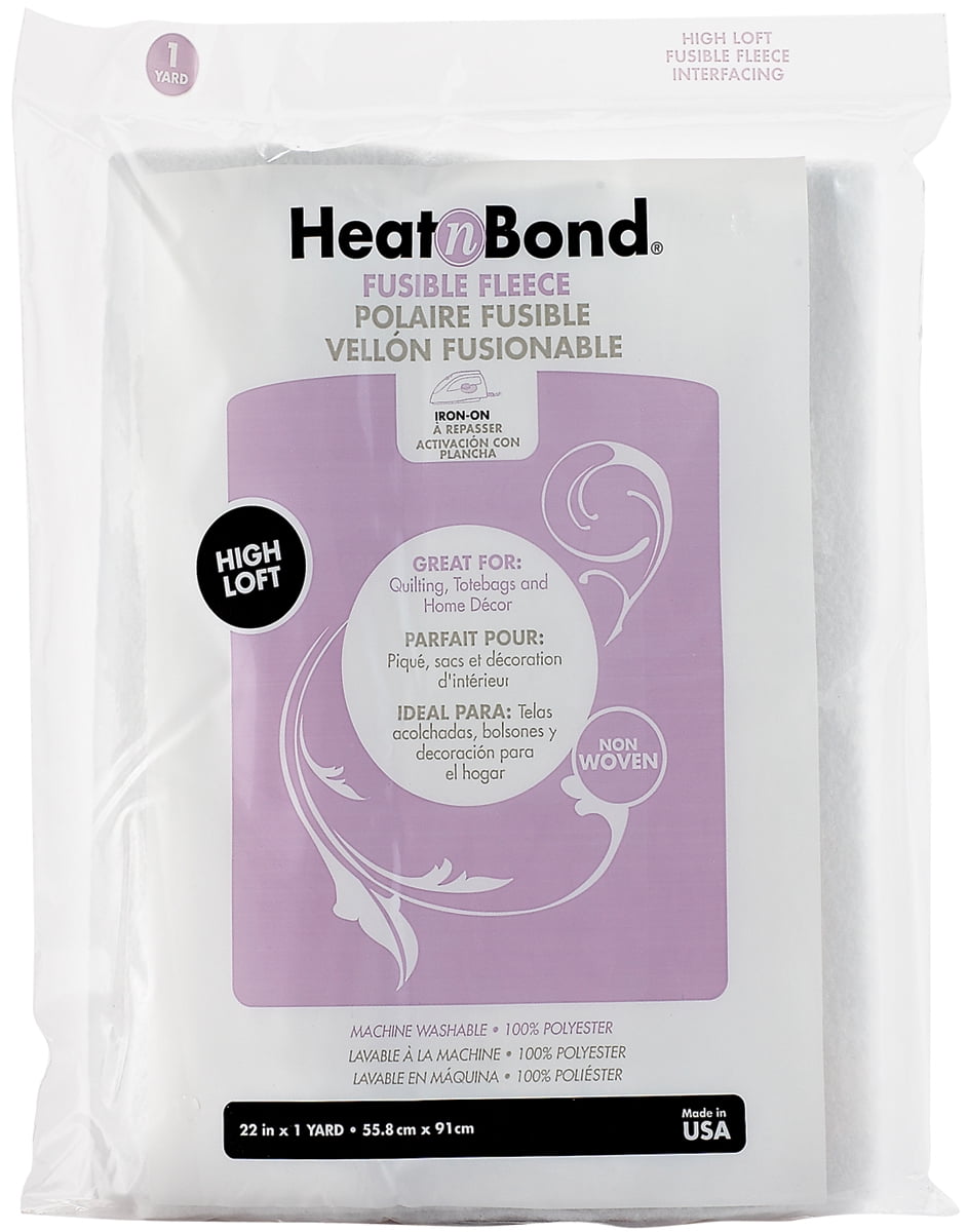 Heat-N-Bond Ultrahold Iron-On Adhesive-White 17 x 75 Yard