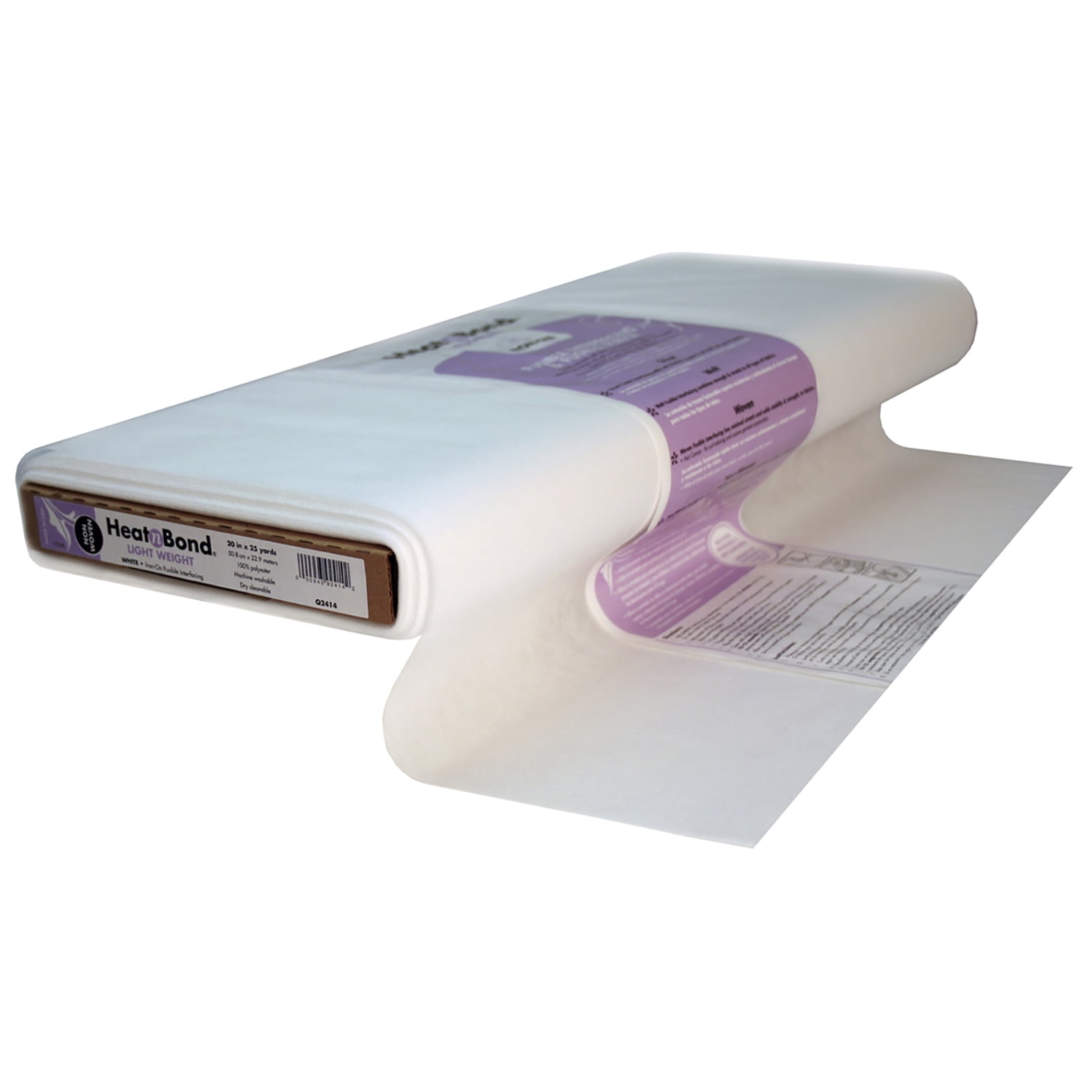 HeatnBond Fusible Light Weight Non-Woven 20