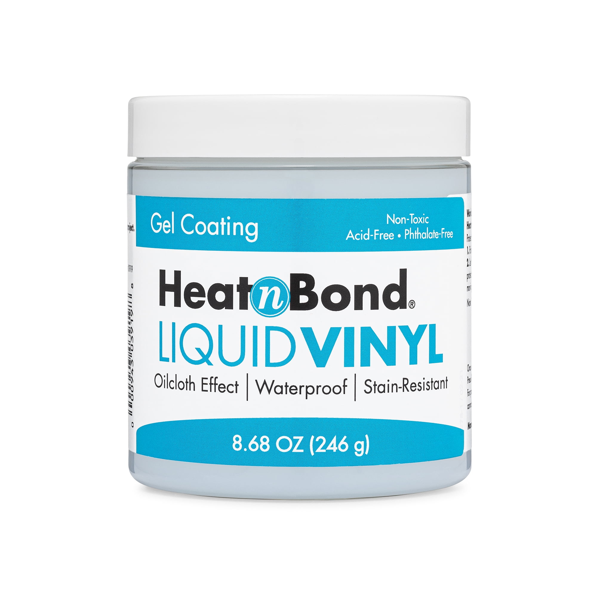 HeatnBond Liquid Vinyl Gel Coating for Fabric Crafts, 8.68 oz
