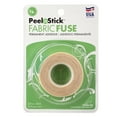HeatnBond PeelnStick Fabric Fuse Hem Tape 5/8 inch x 20 Foot Roll