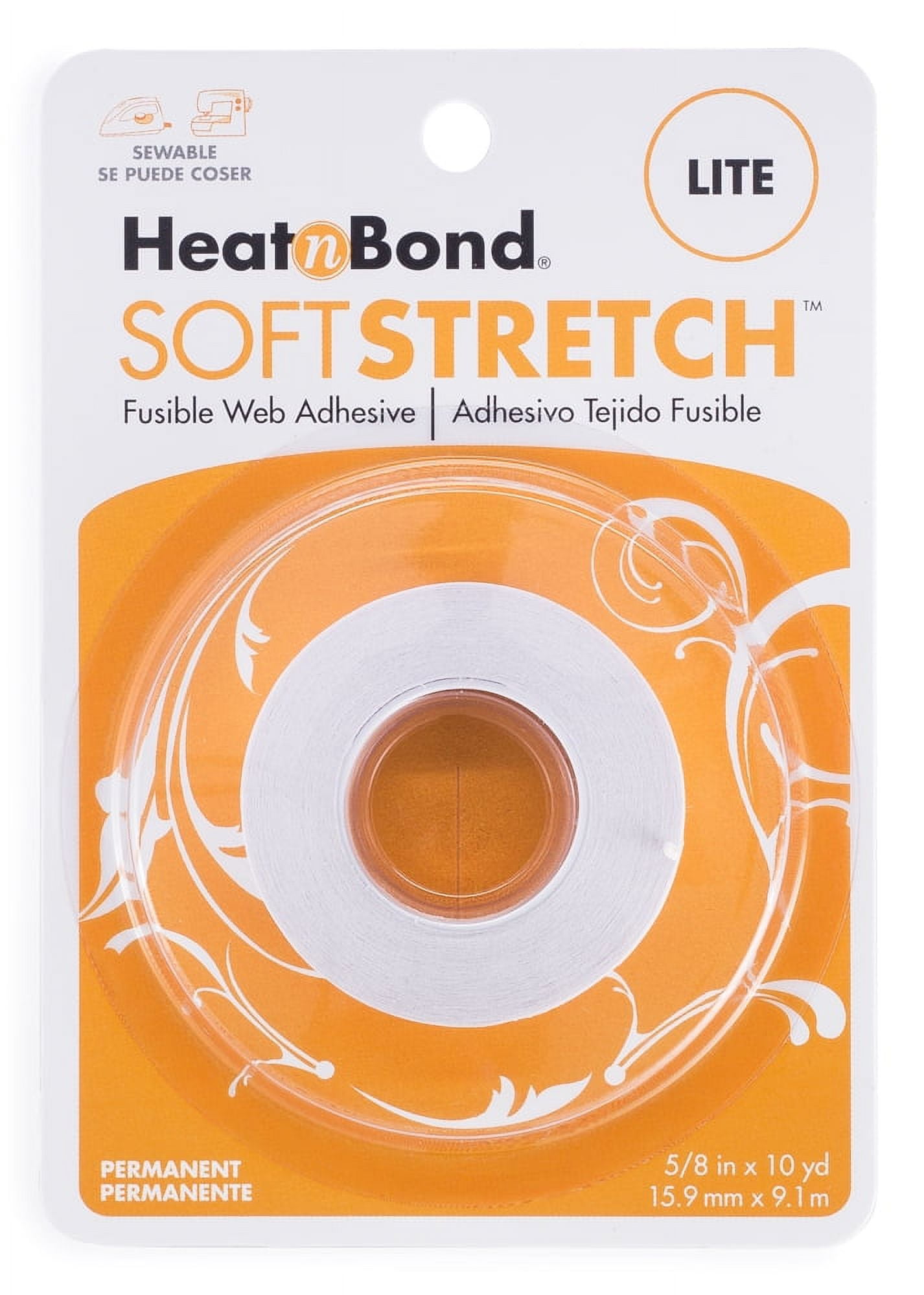 Heat'n Bond Lite Iron-On Adhesive-.875X10yd