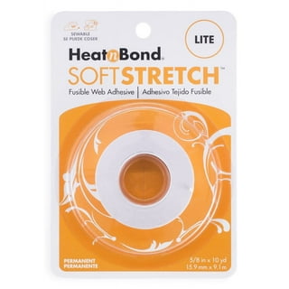  HeatnBond UltraHold Iron-On Adhesive, 17 Inches x 1