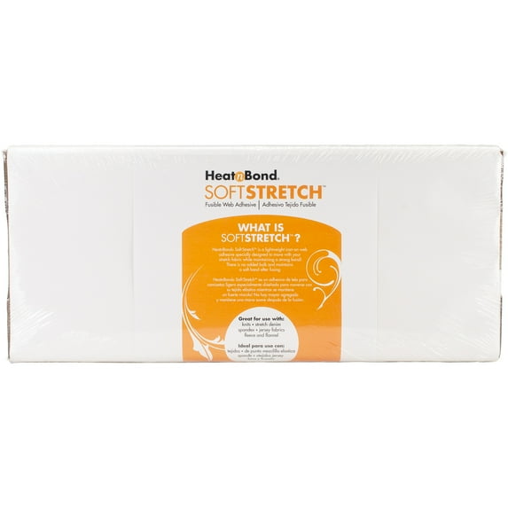 HeatnBond Ultra Soft Stretch Iron-On Adhesive-17"X20yd FOB: MI