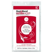 HeatnBond UltraHold Iron-on Clear Adhesive for Fabrics, 17 Inch x 5 Yards