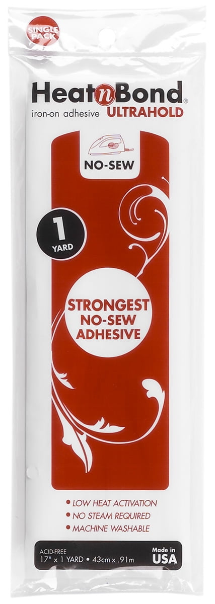 HeatnBond Ultra Soft Stretch Iron-On Adhesive-17 X20yd, 1 count - Fry's  Food Stores