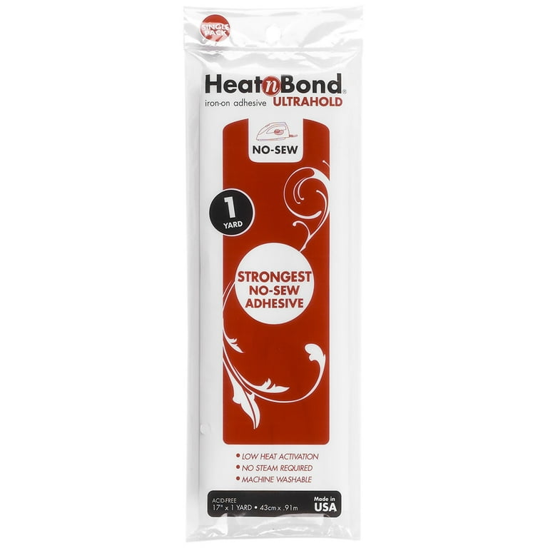 Heat N Bond Ultra Hold Iron-On Adhesive - 17 - White - WAWAK Sewing  Supplies