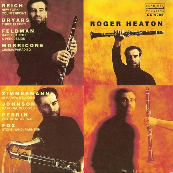 Heaton - New Music for Clarinet - Music & Performance - CD