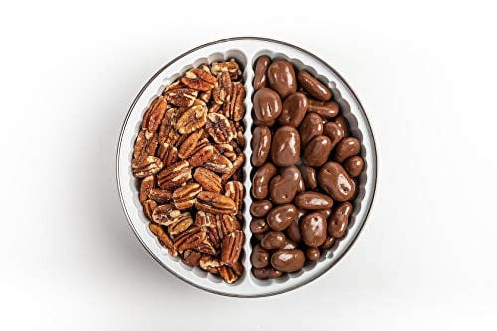 Heaton Pecans TwoWay Gift Tin Oven Roasted/Salted Pecans and