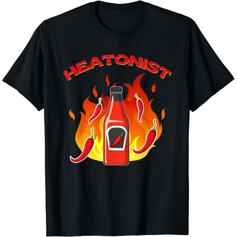 Habanero Hot Sauce Foodie Tee Spicy Hot Mexican Food T-Shirt Habanero Hot Sauce Foodie Tee Spicy Hot Mexican Food T-Shirt