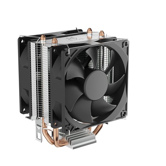 Heatpipes CPU Air Cooling Fan 4PIN PWM Processor Cooling Fan For LGA 775 1700 1851 115X 1200 PC Radiator Accessories