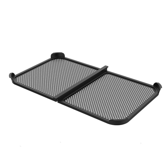 Heatproof Silicone Splatter Guard for AF500 Air Fry, Foldable Stainless Steel Splash Screen