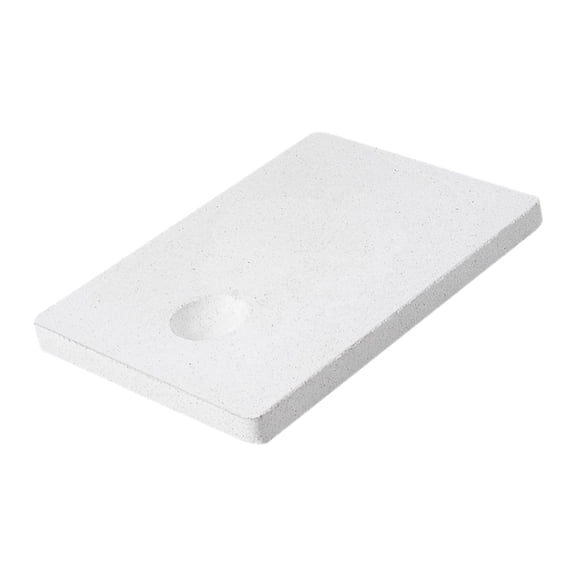 Heatproof Soldering Board Heat Resistant Quartz Board Jewelry Making Soldering Welding Block Repair Work Mat Sheet