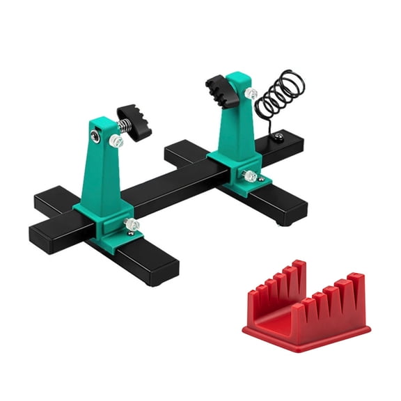 Heatproof Soldering Fixture Adjustable Clamp Ranging Stable Mounting Tool Lightweight Design For Circuit Board Repair