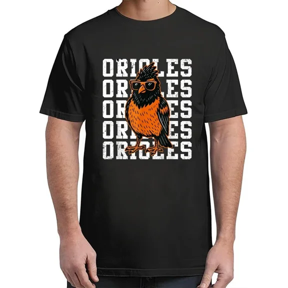 Heatshade Flight Grid, Orange Pride Grips Strong Oriole For Adult S-4XL T-Shirt