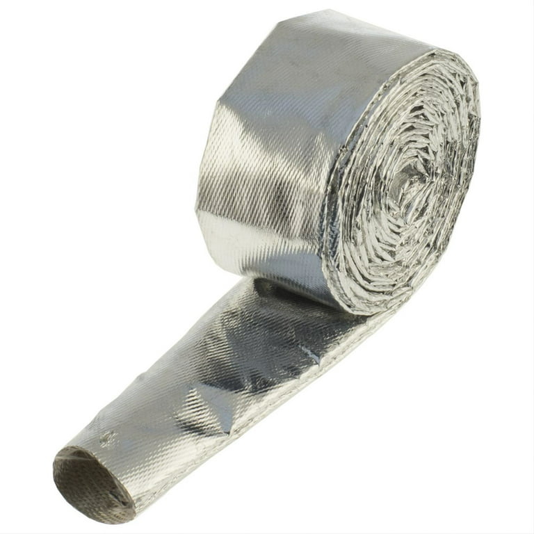Heatshield Products Thermaflect Sleeve 270101 - 1 in ID x 10 ft Sewn Seam Heatshield Products Thermaflect Sleeve 270101 - 1 in ID x 10 ft Sewn Seam