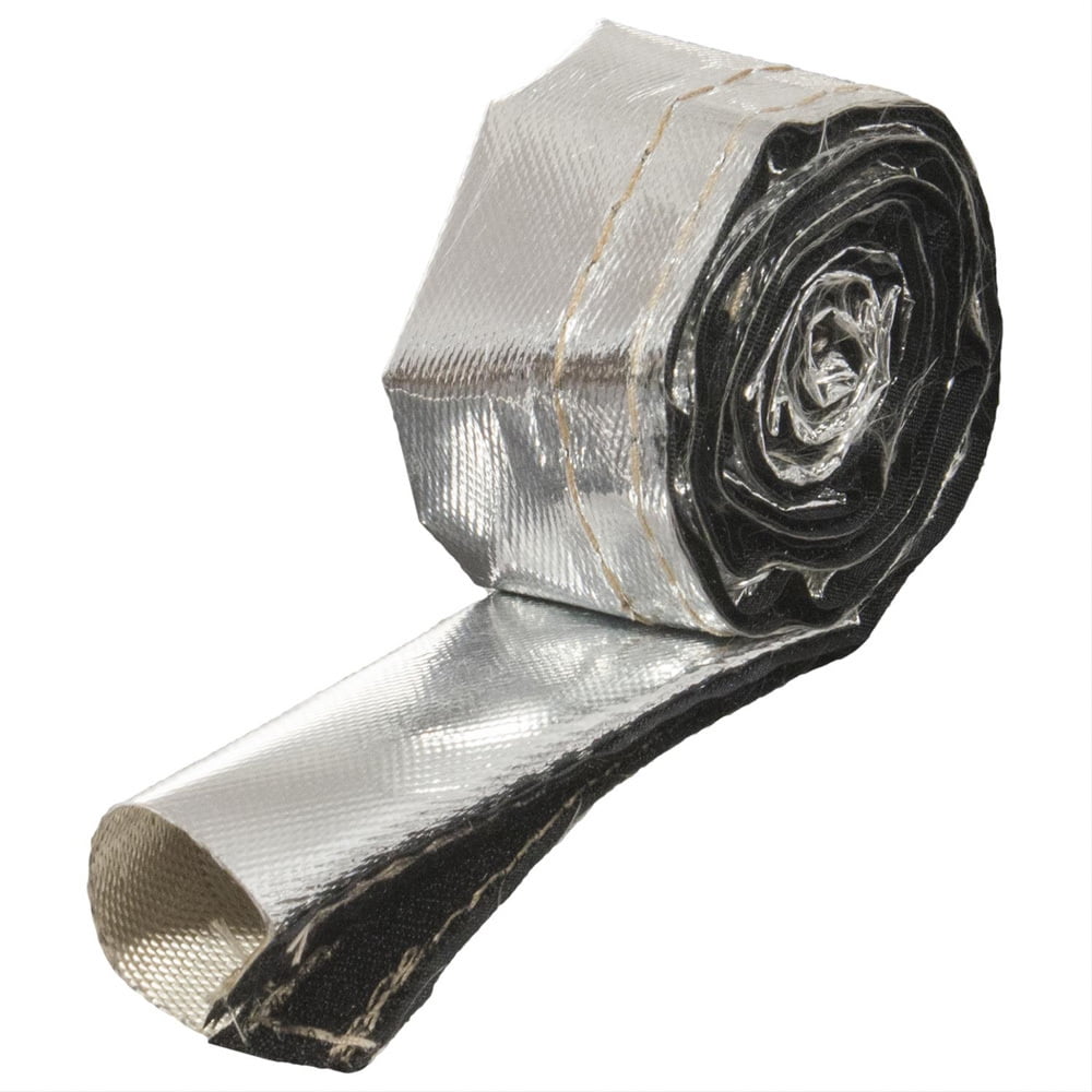 Heatshield Products Thermaflect Sleeve 274200 - 2 in ID x 3 ft Hook & Loop Heatshield Products Thermaflect Sleeve 274200 - 2 in ID x 3 ft Hook & Loop