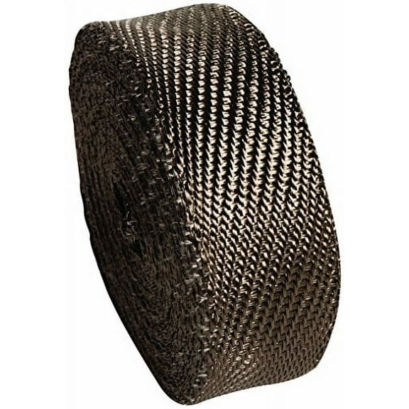 Heatshield Products 372100 2" Wide x 100' Lava Header and Exhaust Insulating Heat Wrap Roll
