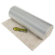 Heatshield 170104 Armor Exhaust Pipe Shield Proprietary Data Silver, Aluminum, 0. 25 inch Thick x 1 ft. x 4 ft.