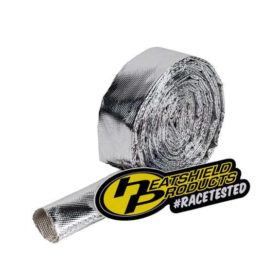 Heatshield 270035 Thermaflect Heat Shield Sleeve Proprietary Aluminized Fiberglass Silver, Aluminum, 0.75 in. ID x 10 ft.