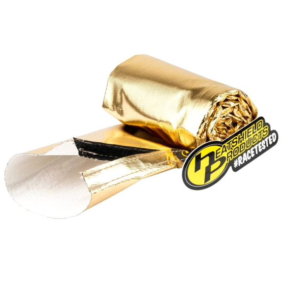 Heatshield Products Reflective Heat Shield Sleeve 3Id X 3 Ft H&L Seam Cold