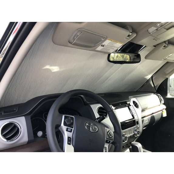 Heatshield Products Silver Series Original Windshield Sun Shade for Toyota Tundra Truck