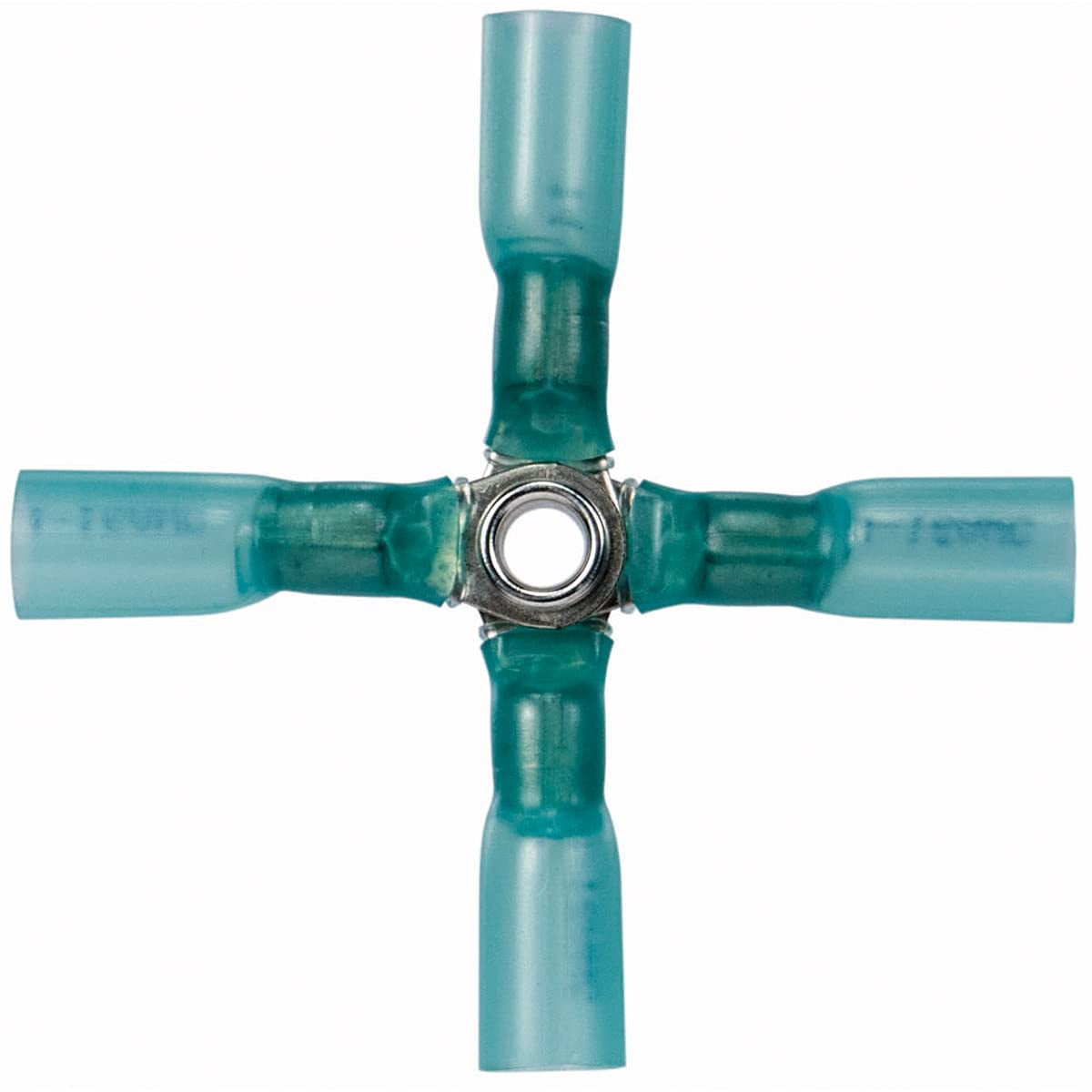 Heatshrink 16-14 4-Way (X) Blue CS 5Pc