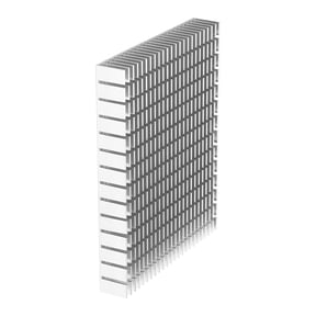 Heatsink 150x120x20mm Aluminium Heatsink Radiator Cooling Fins for AX3 Pro/AX6