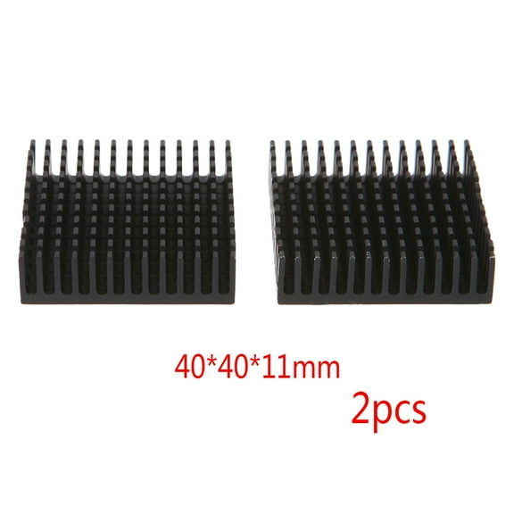 Heatsink Cooler Heat Sink Pad Radiator Aluminum Block Passive Cooling 40x40x11mm