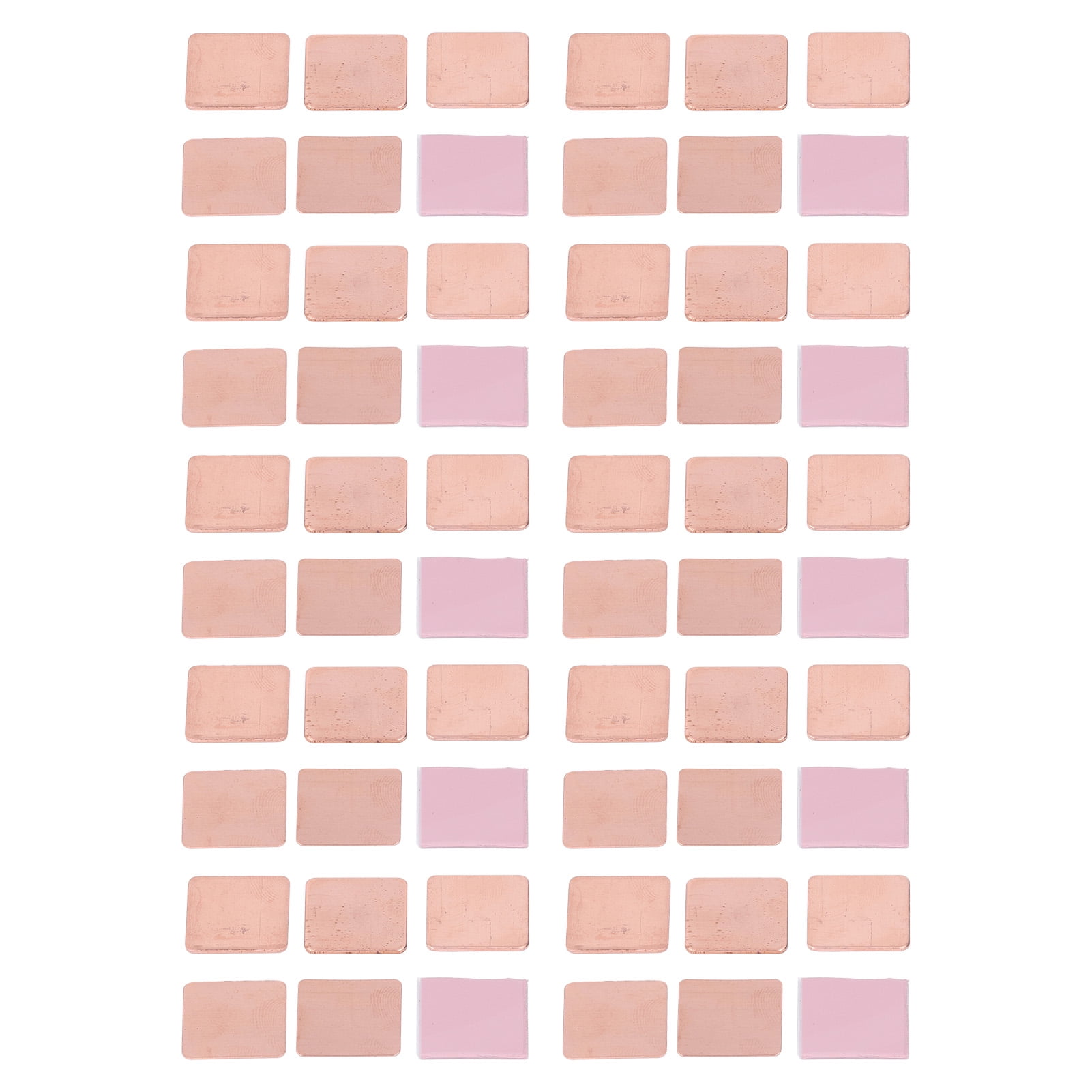 Heatsink Copper Pad Shim Silicone Pad Heat Sink Thermal CPU Cooler Kit