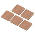 thumbnail image 1 of Heatsink Copper Sheet Shim 2mm Thickness 15 x 15mm Pad with Thermal Conductive Adhesive Tapes for Computer CPU 5 Set, 1 of 5