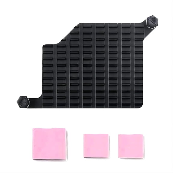 Heatsink For RPI 5 Dedicated Metal Passive Cooling Pad Heat Sink Heat Conduction Pad Efficient Cooling
