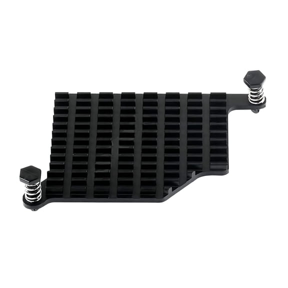 Heatsink For RPI 5 Dedicated Metal Passive Cooling Pad Heat Sink Heat Conduction Pad Efficient Cooling