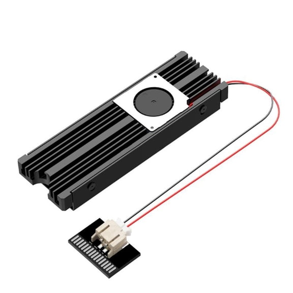 Heatsink NVME PCIE for M2 2280 SSD Hard Disk Aluminum Cooling Heat Sink Heatsink Cooler Thermal Cooling Pad