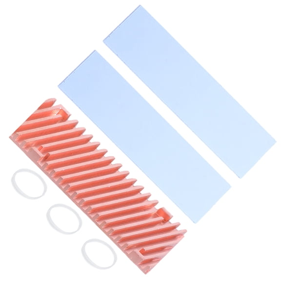 Heatsink Pad Effective Cooling Solution 2280 Disk Heat sink for Disk Disks Electric Devices Heat Dissipation