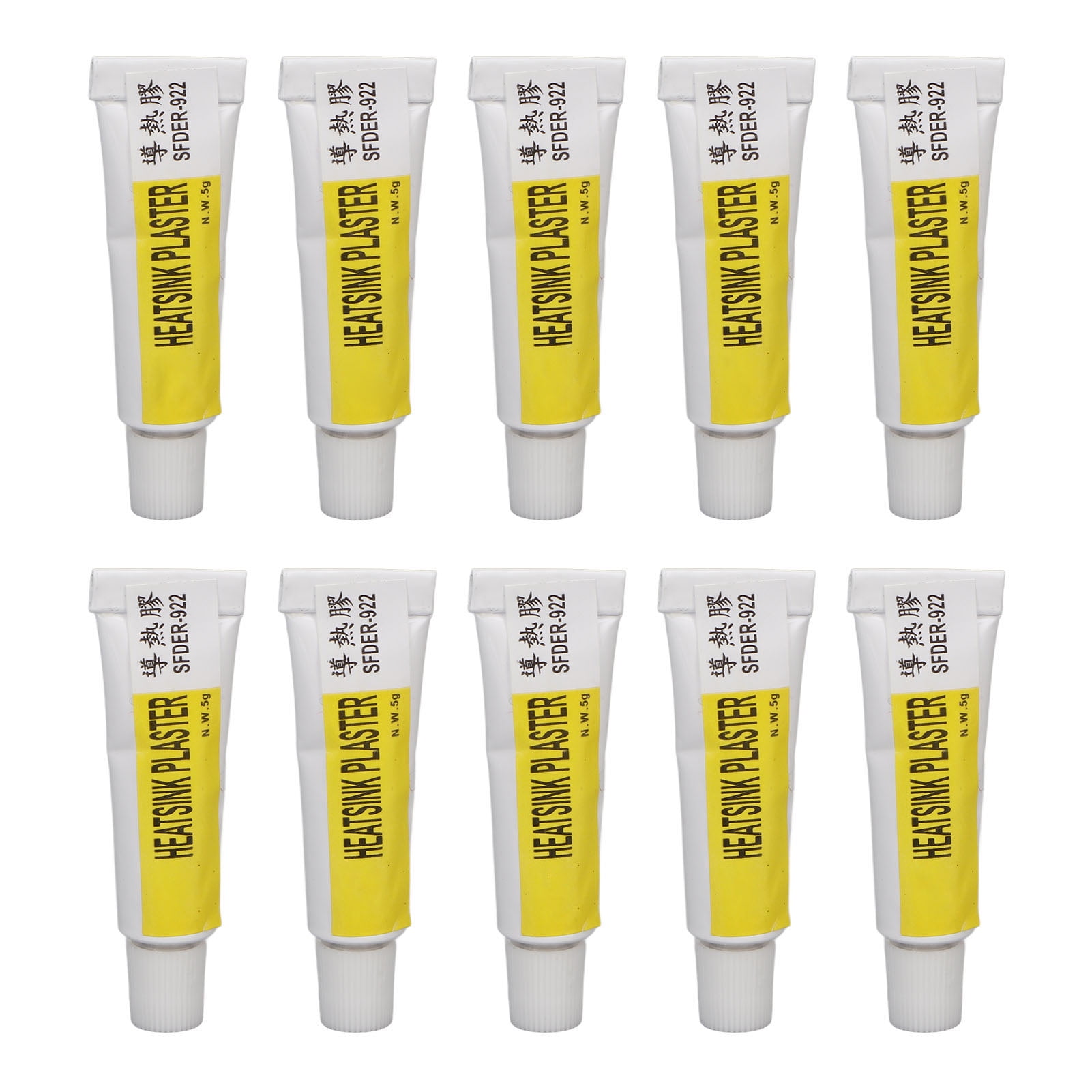 Heatsink Plaster, Thermal Conductive Glue Thermal Conductivity For Electrical Appliances For LED