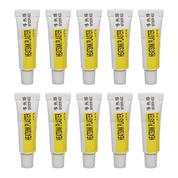 Heatsink Plaster, Thermal Conductive Glue Thermal Conductivity For Electrical Appliances For LED