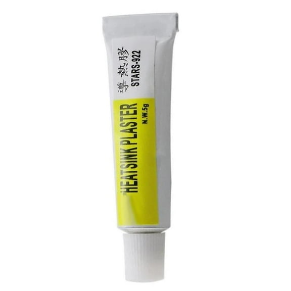 Heatsink Thermal Grease Paste Compound CPU Cooler Silicone Cooling Adhesive P5B0