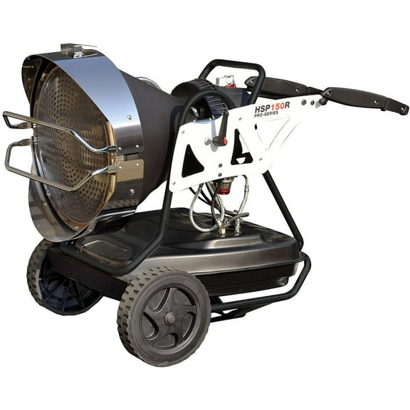 Heatstar 102000/146900 Btu Heavy Duty Radiant Kerosene/diesel/fuel Oil/jet Fuel Portable Heater Pro-Series