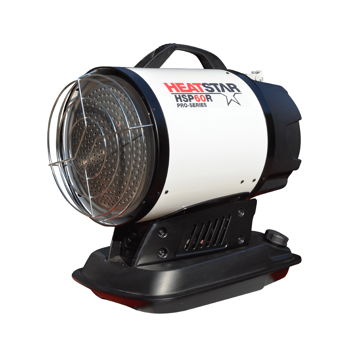 Heatstar 58000 Btu Heavy Duty Radiant Kerosene/diesel/fuel Oil/jet Fuel Portable Heater Pro-Series
