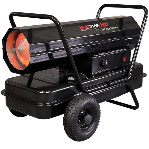 Heatstar Hs185Kt 110V 20A 185000 Btu Kerosene Forced Air Heater