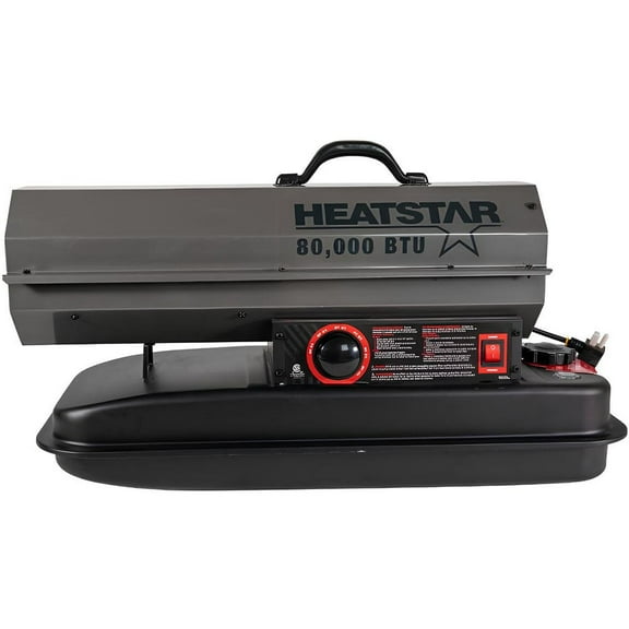 Heatstar Hs80Kt 115V 10A 80000 Btu Kerosene Forced Air Heater