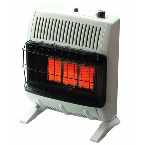 Heatstar By Enerco F156050 Ventfree Infrared Propane Heater with Thermostat HSVFR20LPBT, 20K