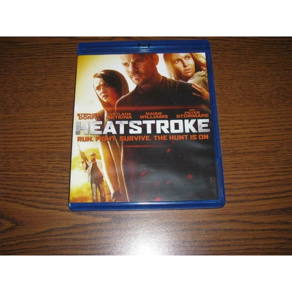 Heatstroke (Blu-ray)